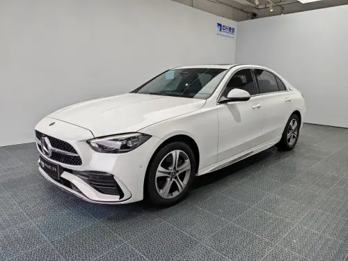 Mercedes-Benz C-Class, 2022