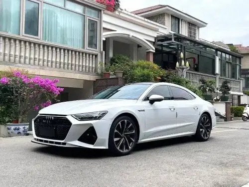 Audi A7, 2021
