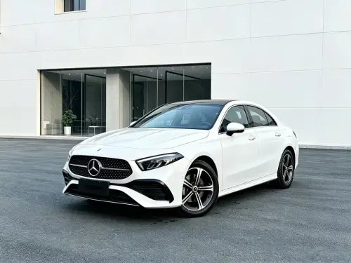 Mercedes-Benz A-Class, 2025