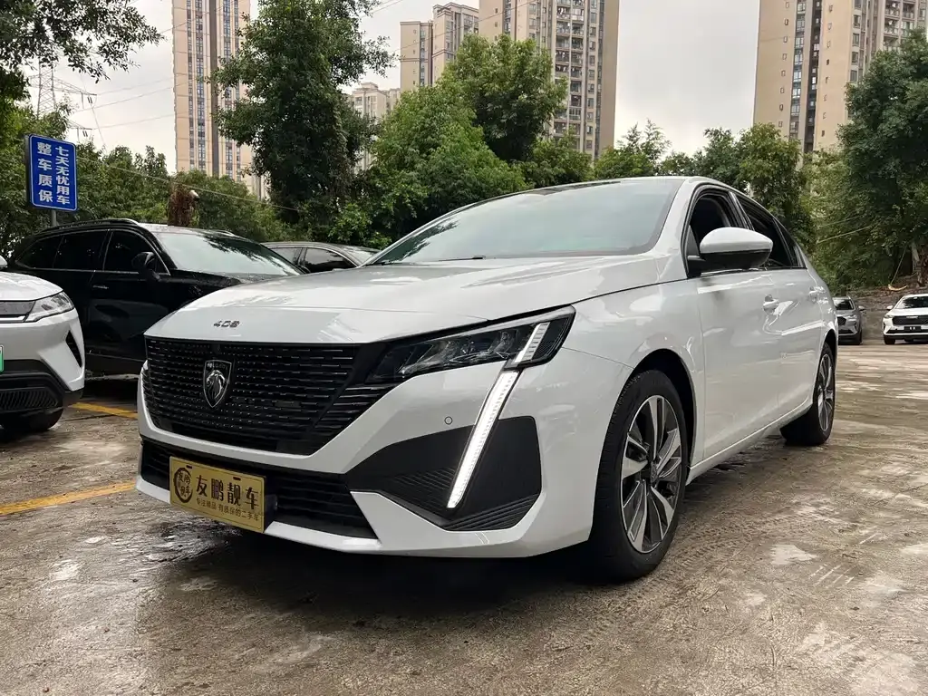 Peugeot 408, 2024