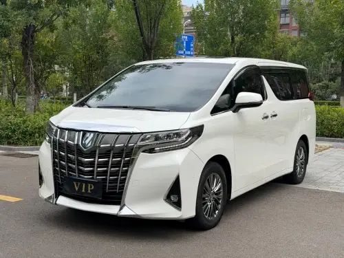 Toyota Alphard, 2024
