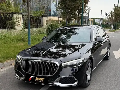 Mercedes-Benz S-Class, 2023