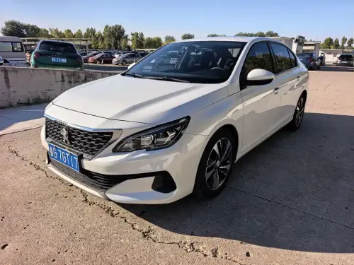 Peugeot 408, 2021