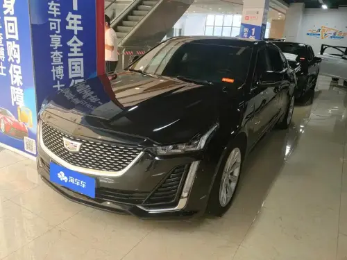 Cadillac CT5, 2022