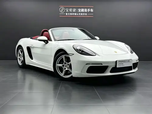 Porsche 718, 2024