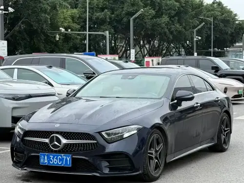 Mercedes-Benz CLS-Class, 2022