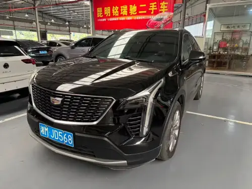Cadillac XT4, 2020