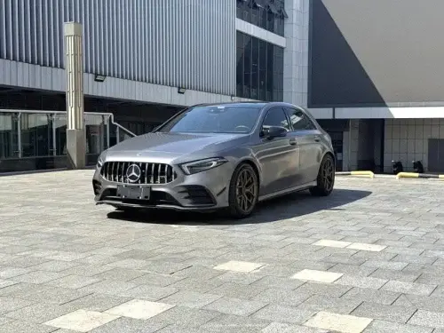Mercedes-Benz A-Class AMG, 2021