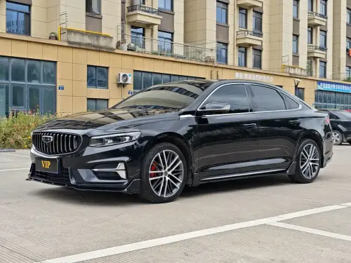 Geely Preface, 2024