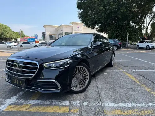 Mercedes-Benz S-Class, 2021