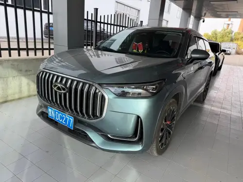 Chery Tiggo 9, 2023