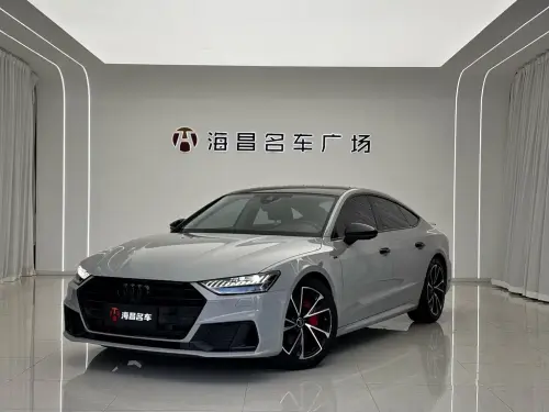 Audi A7, 2020