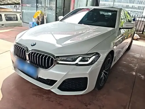 BMW 5-Series, 2021