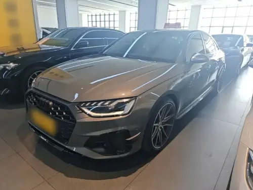 Audi S4, 2024