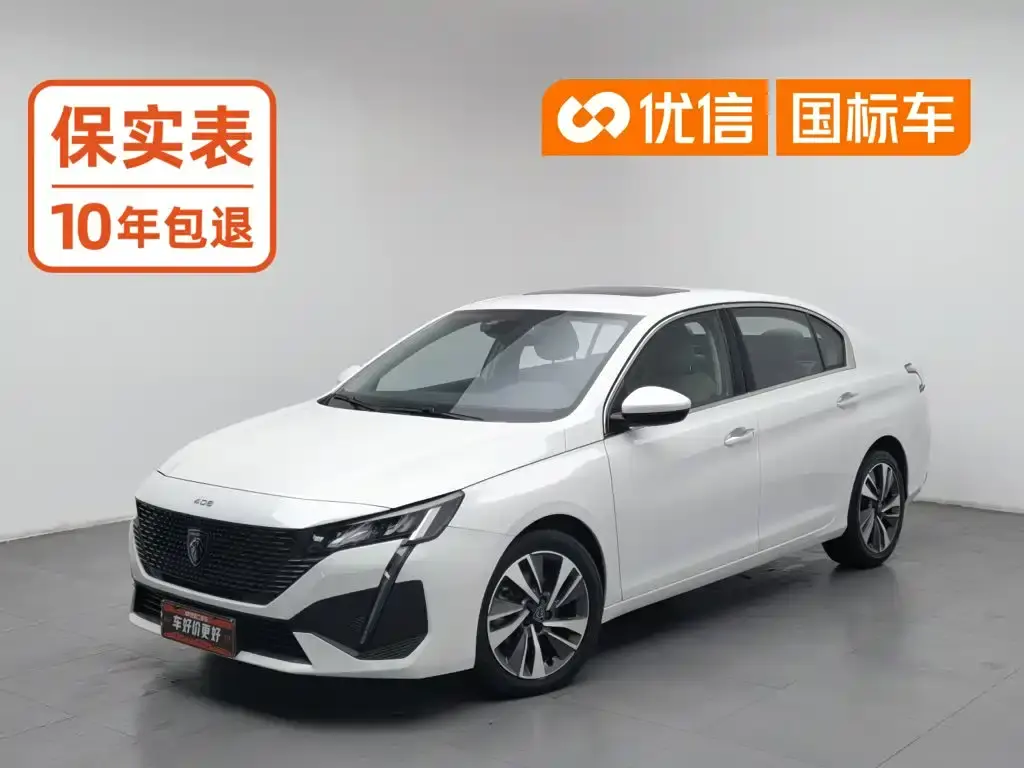 Peugeot 408, 2023