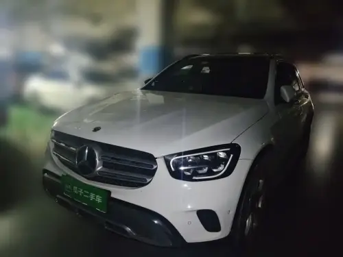 Mercedes-Benz GLC-Class, 2020