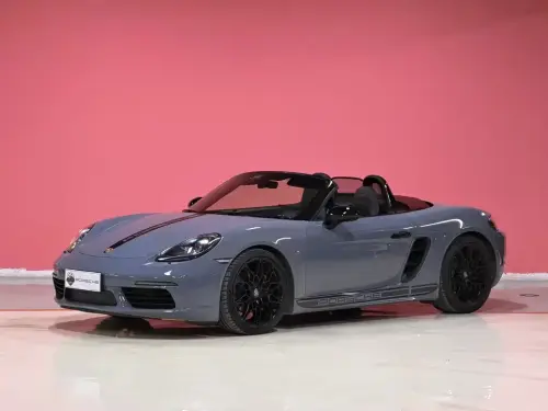 Porsche 718, 2021