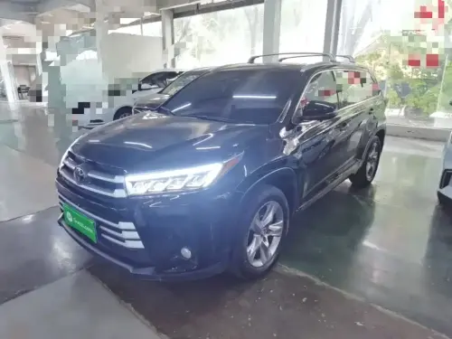 Toyota Highlander, 2020