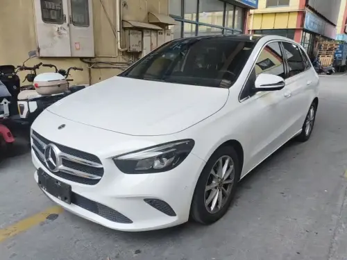 Mercedes-Benz B-Class, 2020