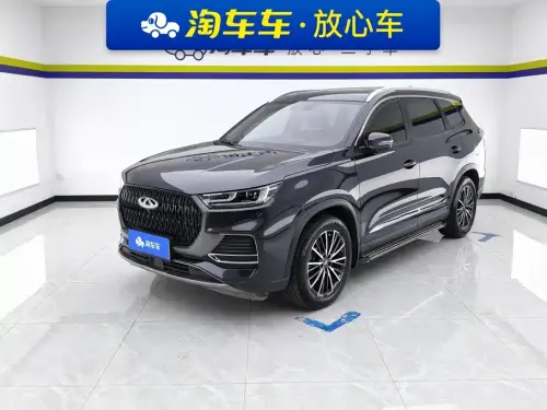 Chery Tiggo 8, 2025