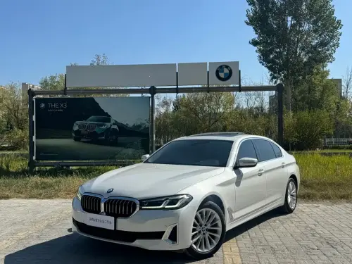 BMW 5-Series, 2021
