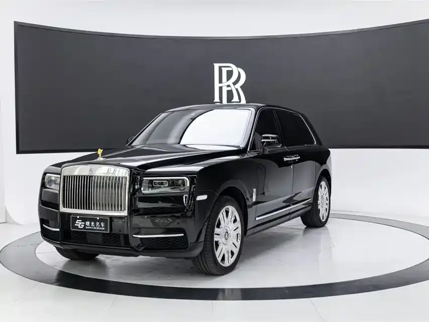 Rolls-Royce 库里南, 2021