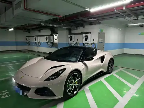 Lotus EMIRA, 2025
