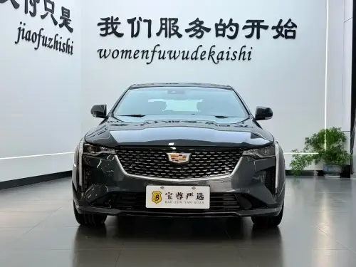 Cadillac CT4, 2022