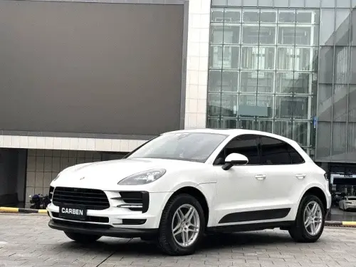 Porsche Macan, 2020