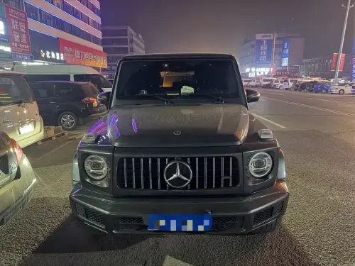 Mercedes-Benz G-Class, 2021