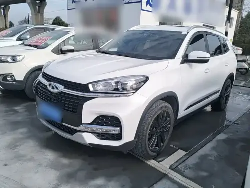 Chery Tiggo 8, 2022