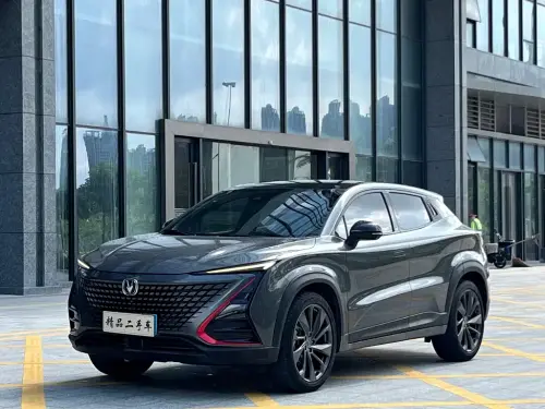 Changan UNI-T, 2021