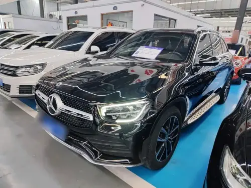 Mercedes-Benz GLC-Class, 2020