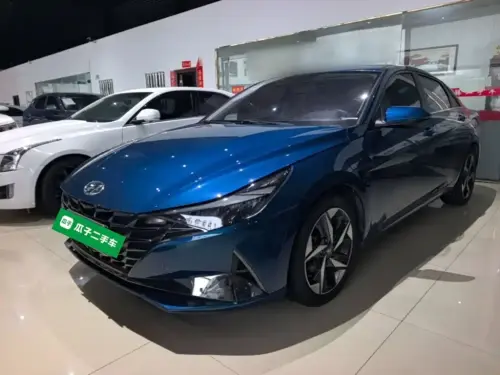 Hyundai Elantra, 2021