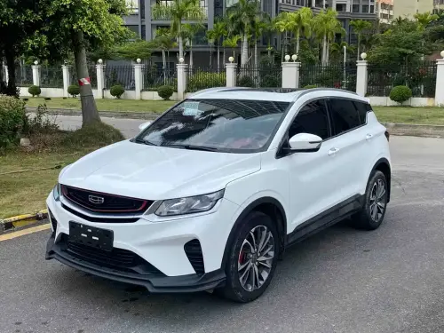 Geely Binyue, 2021