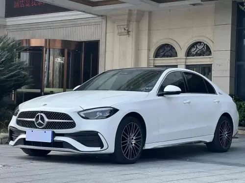 Mercedes-Benz C-Class, 2022