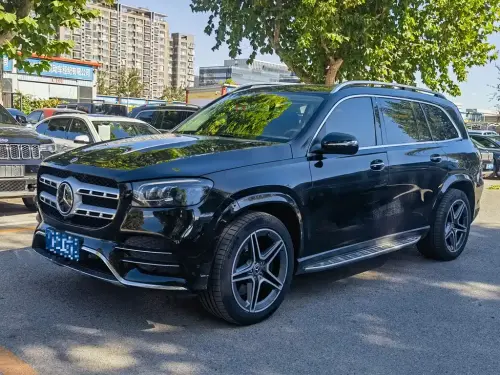 Mercedes-Benz GLS-Class, 2020