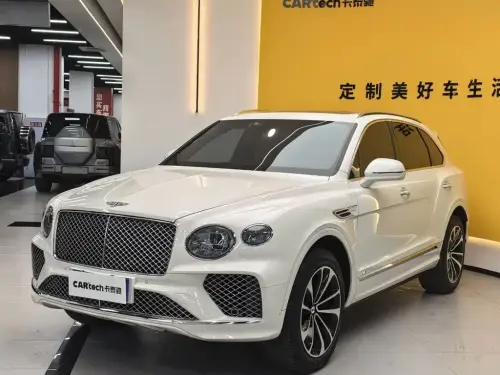 Bentley Bentayga, 2020