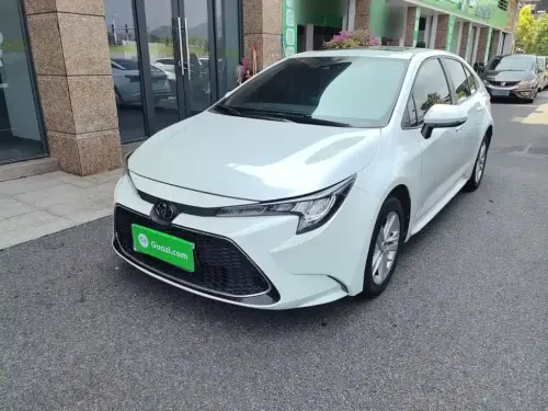 Toyota Levin, 2021