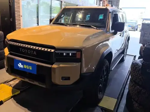 Toyota Prado, 2025