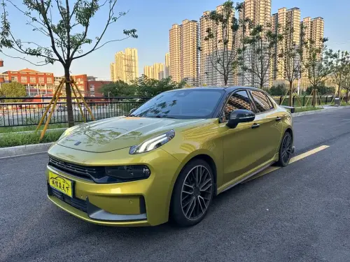 Lynk & Co 03, 2020