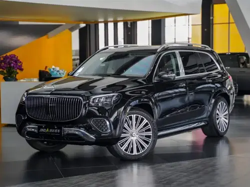 Mercedes-Benz GLS-Class, 2025