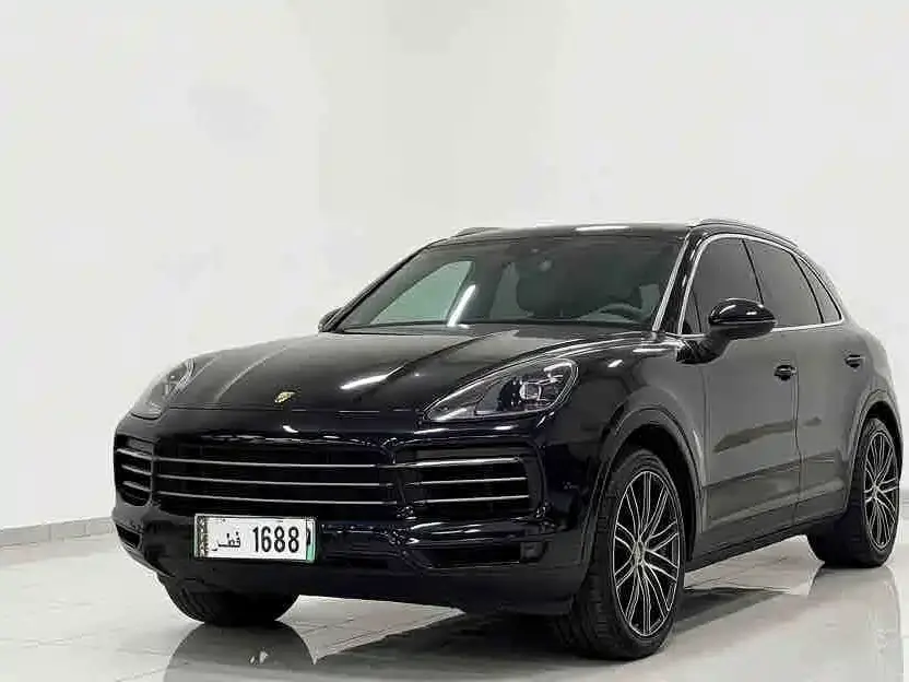 Porsche Cayenne, 2020