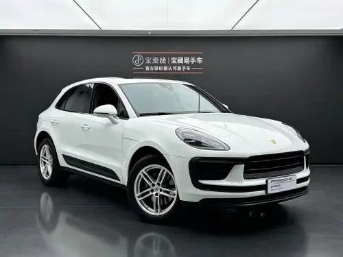 Porsche Macan, 2024