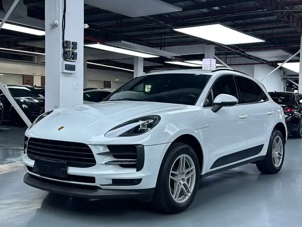 Porsche Macan, 2020