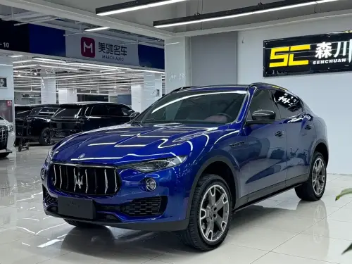 Maserati Levante, 2021