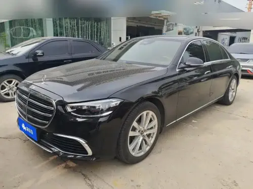 Mercedes-Benz S-Class, 2023