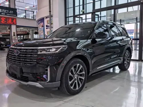 Ford Explorer, 2022