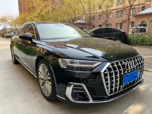Audi A8, 2020
