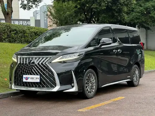 Lexus LM, 2020